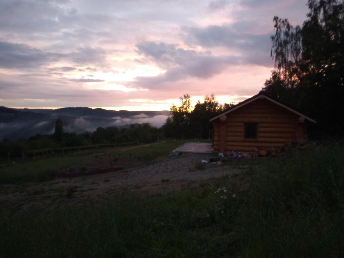 Domek W Gorach Sowich Jugów المظهر الخارجي الصورة